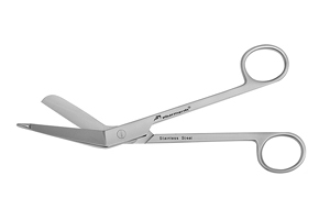 ножницы меньшего размера для снятия/разрезания повязок Pharmacels Bandage Scissors (Lister)