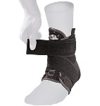 Фиксаторы, бандажи - Лодыжка, Mueller Hg80® PRECISION ANKLE BRACE WITH STRAPS, Мир-Спорт - спортивная медицина, ортопедия