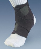 Фиксаторы, бандажи - Лодыжка, Mueller Adjustable Ankle Support, Мир-Спорт - спортивная медицина, ортопедия