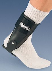 Фиксаторы, бандажи - Лодыжка, Mueller Lace-Up Ankle Brace / Lite™ Ankle Brace, Мир-Спорт - спортивная медицина, ортопедия