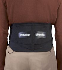 Фиксаторы, бандажи - Спина, Mueller Lumbar Back Brace with Removable Pad, Мир-Спорт - спортивная медицина, ортопедия, пояс для спины