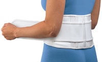 Фиксаторы, бандажи - Спина, Mueller Adjustable Back Stabilizer with lumbar pad, Мир-Спорт - спортивная медицина, ортопедия, пояс для спины