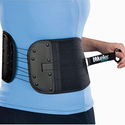 Фиксаторы, бандажи - Спина, Mueller Green Adjustable Back & Abdominal Support, Мир-Спорт - спортивная медицина, ортопедия, пояс для спины