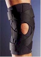 Фиксаторы, бандажи - Колено, Mueller Wraparound Knee Brace Deluxe,  ортопедия