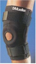 Фиксаторы, бандажи - Колено, Mueller Hinged Wraparound Knee Brace,  ортопедия