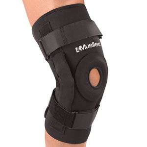 Фиксаторы, бандажи - Колено, Mueller Pro LevelTM Hinged Knee Brace - Deluxe,  ортопедия