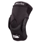 Фиксаторы, бандажи - Колено, Mueller Hg80® HINGED KNEE BRACE with Kevlar,  ортопедия