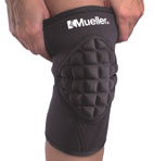 Фиксаторы, бандажи - Колено, Mueller SHOKK Knee Pads,  ортопедия