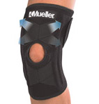 Фиксаторы, бандажи - Колено, Mueller Hg80® PRECISION KNEE STABILIZER ортопедия