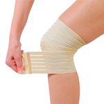 Фиксаторы, бандажи - Колено, Pharmacels Knee Wrap,  ортопедия