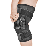 Фиксаторы, бандажи - Колено, Pharmacels Hinged Wraparound Knee Brace Deluxe,  ортопедия