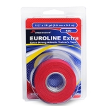 Жесткий и прочный спортивный тейп красный EUROLINE Extra Tape Pharmacels