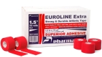 Тейп спортивный EUROLINE Extra красный